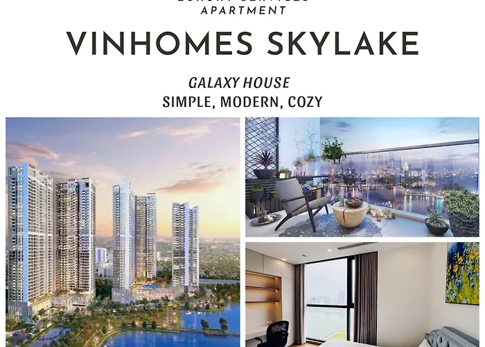 Hanoi - Vinhomes Skylake - Luxury Services Apartments - Galaxyhouse