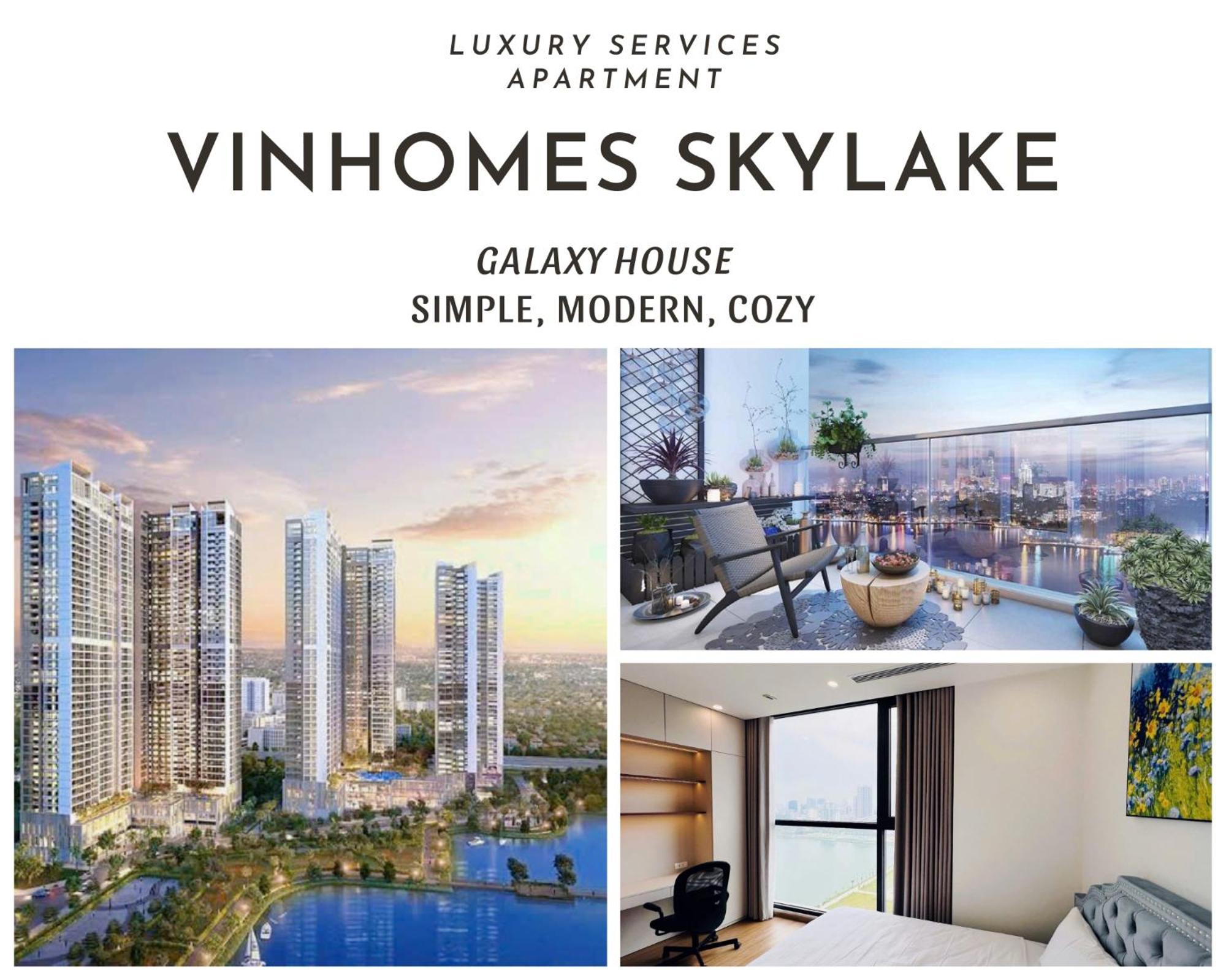 - Vinhomes Skylake - Luxury Services - Galaxyhouse Apartment